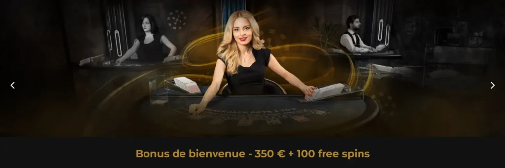 Bonus de bienvenue Casino Extra 100% jusqu’à 2 000 € + 200 tours gratuits