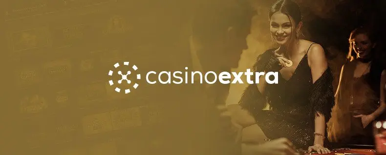 casino extra logo sur fond coloré